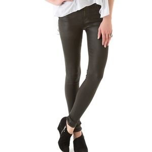 Citizens of Humanity Rocket Leatherette Jeans